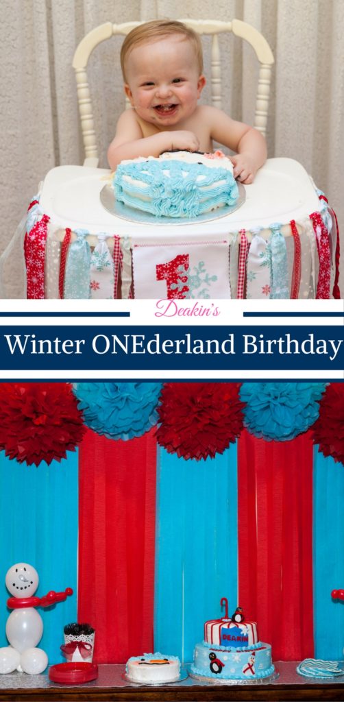 Winter ONEderland Birthday Party by Happy Family Blog