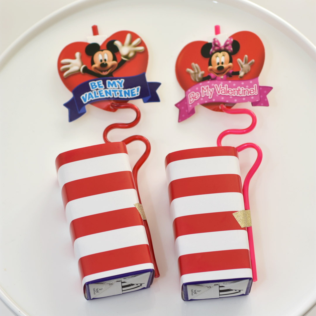 Valentine's Day Juice Boxes by Happy Family Blog