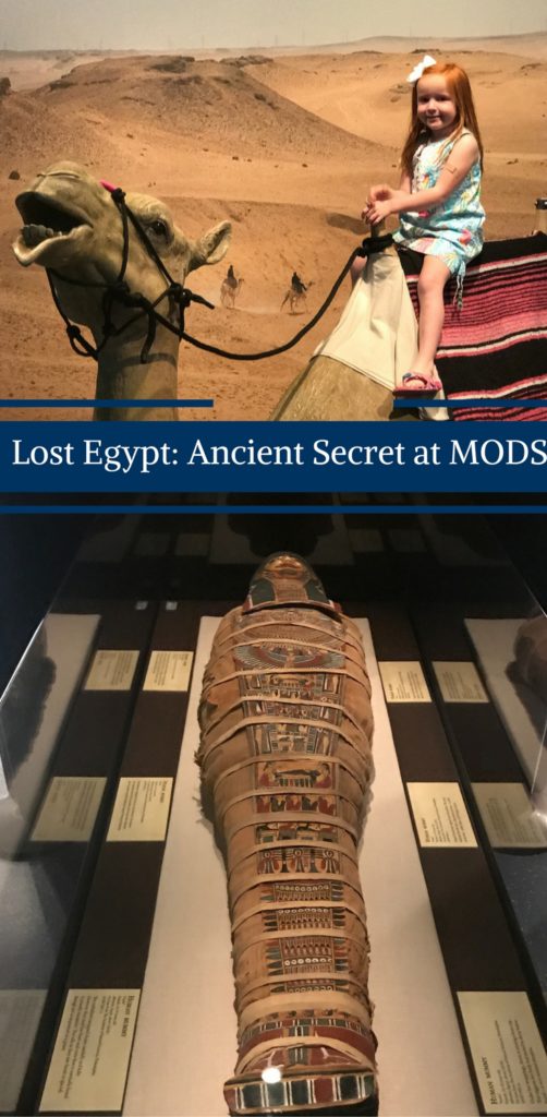Lost Egypt: Ancient Secrets Exhibit Open at MODS by Happy Family Blog