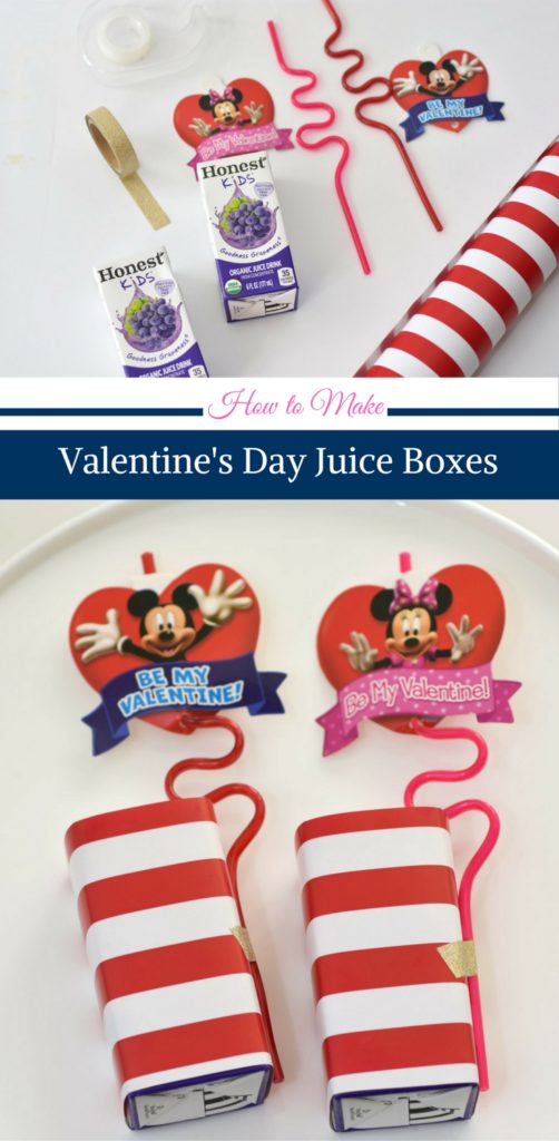 Valentine's Day Juice Boxes by Happy Family Blog