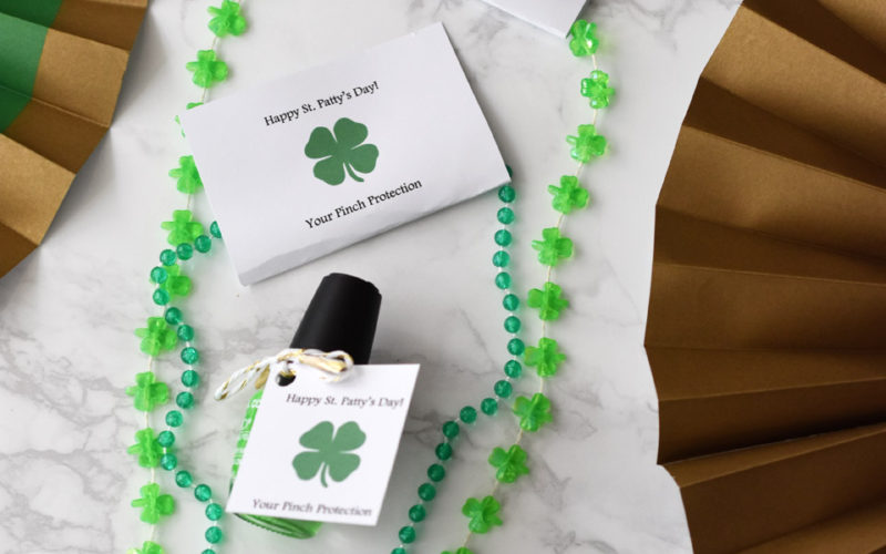 Pinch Protection Gifts for St. Patty's Day by Happy Family Blog
