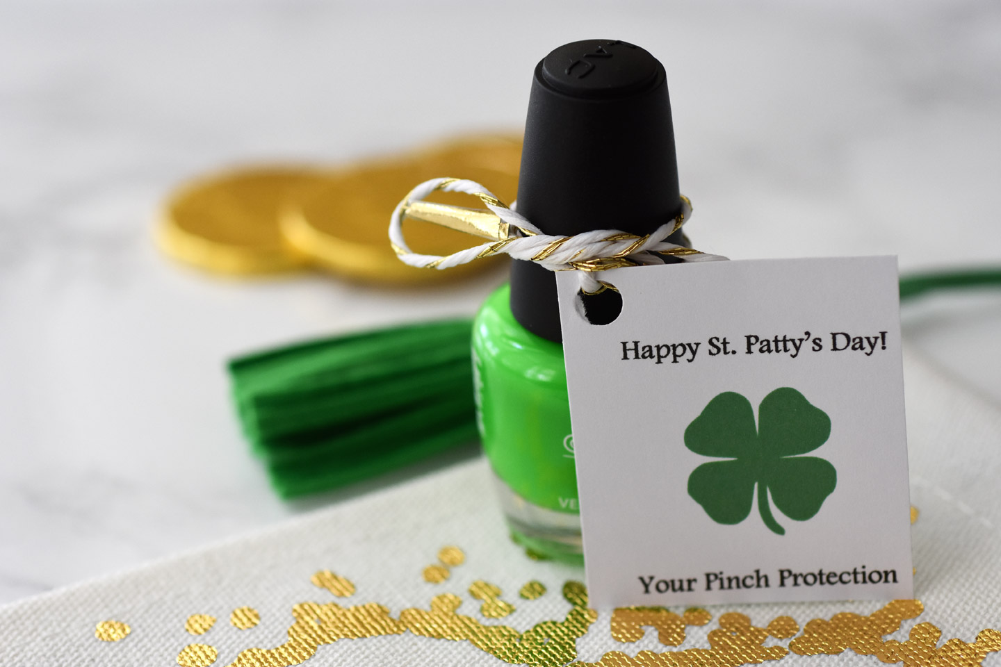 Pinch Protection Gifts for St. Patty's Day by Happy Family Blog