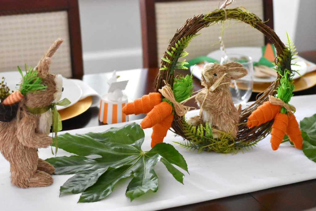 Bunny Treats Easter Bar Cart and Party by Happy Family Blog