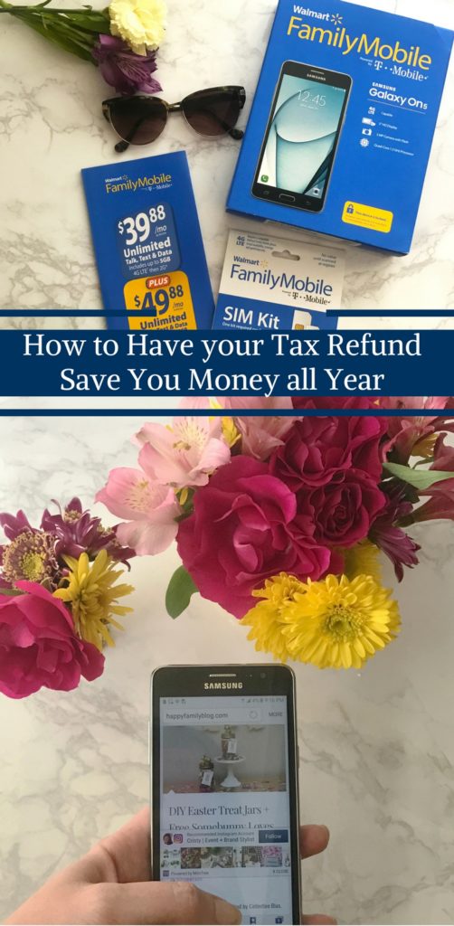How to Have your Tax Refund Save You Money all Year Long by Happy Family Blog