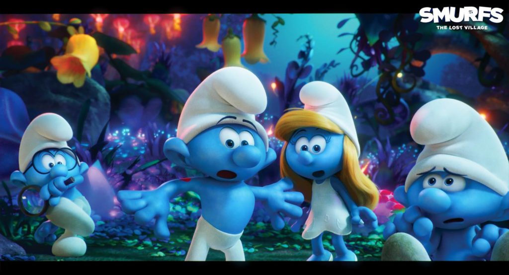 Smurfs The Lost Village Review + Learn How to Draw Smurfs by Happy Family Blog