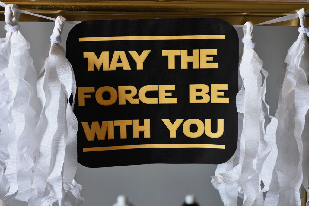 May the 4th Be with You a Star Wars Party by Happy Family Blog