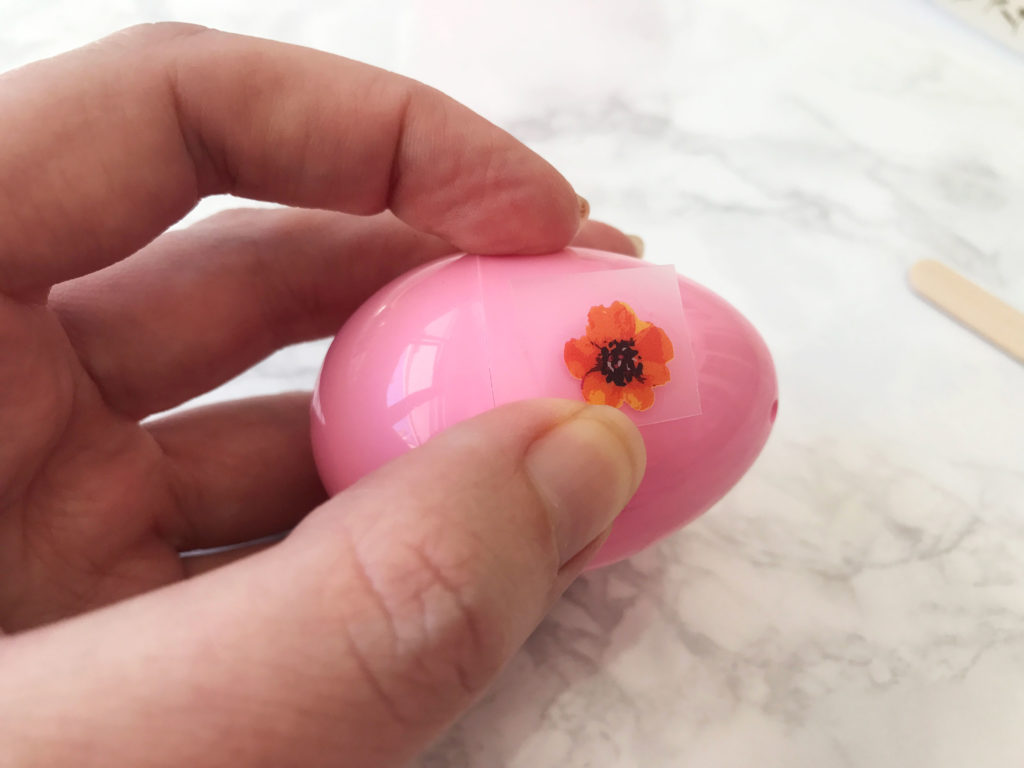 Easy Floral Easter Eggs by Happy Family Blog