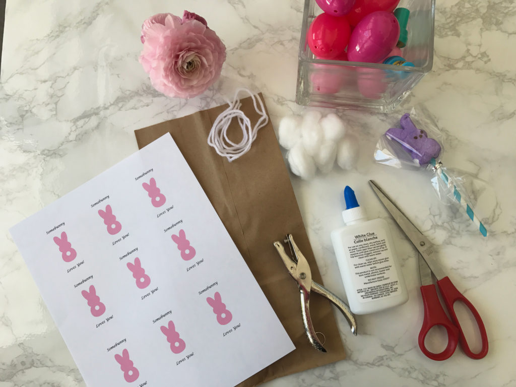 DIY Bunny Treat Bags by Happy Family Blog