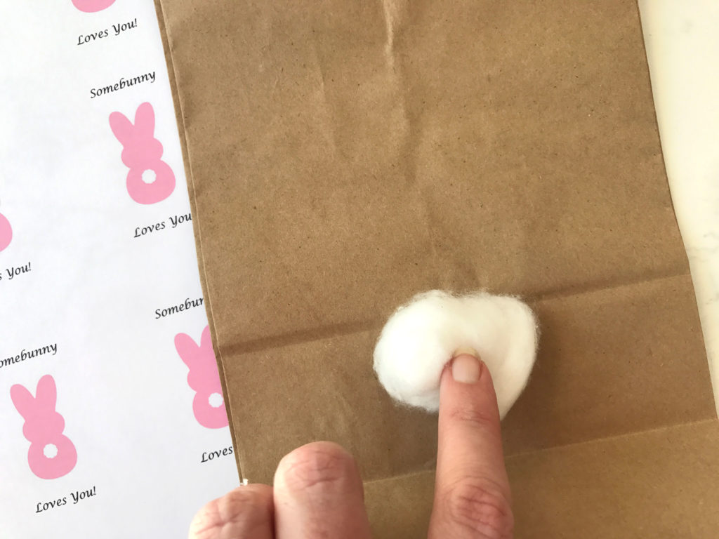 DIY Bunny Treat Bags by Happy Family Blog