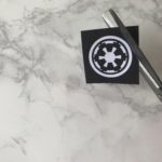 Step 1 How to make Star Wars Cupcake toppers