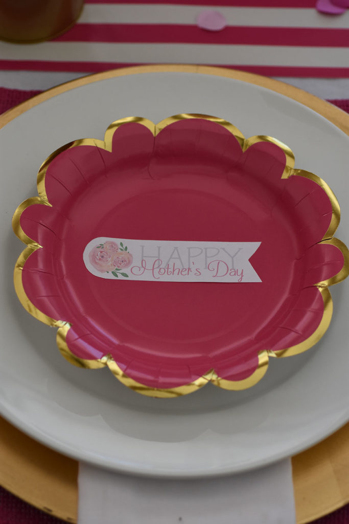 Host a Mother's Day Brunch by Happy Family Blog