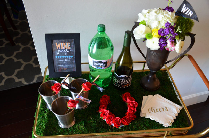 Elegant Garden Party Celebrating for The Kentucky Derby • Happy Family Blog