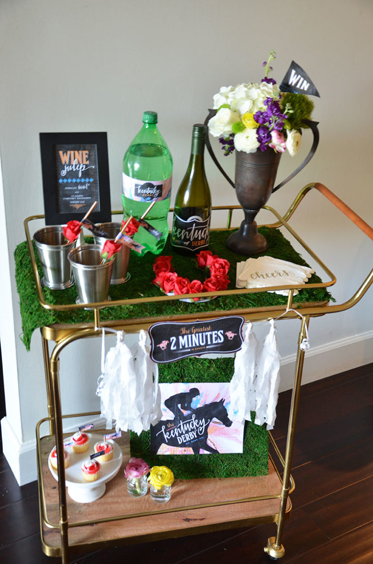 Elegant Garden Party Celebrating for The Kentucky Derby • Happy Family Blog