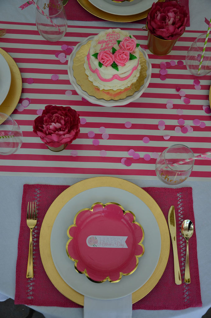 Host a Mother's Day Brunch by Happy Family Blog
