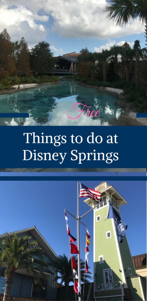 Free Things to do at Disney Springs by Happy Family Blog
