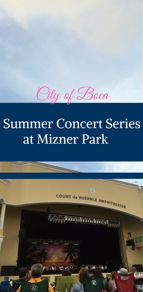 City of Boca Summer Concert Series by Happy Family Blog