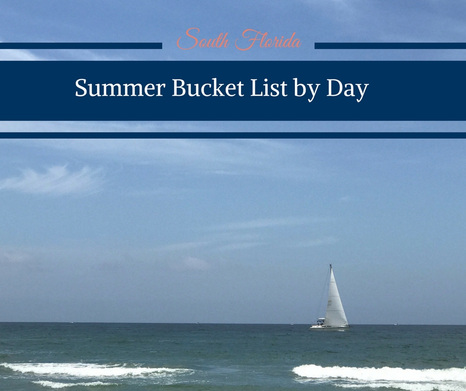 South Florida Summer Bucket List by Happy Family Blog