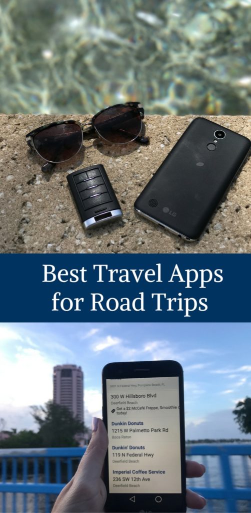 Best Travel Apps for Road Trips by Happy Family Blog