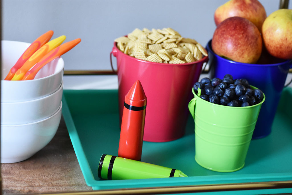 Host a Back to School Breakfast by Happy Family Blog