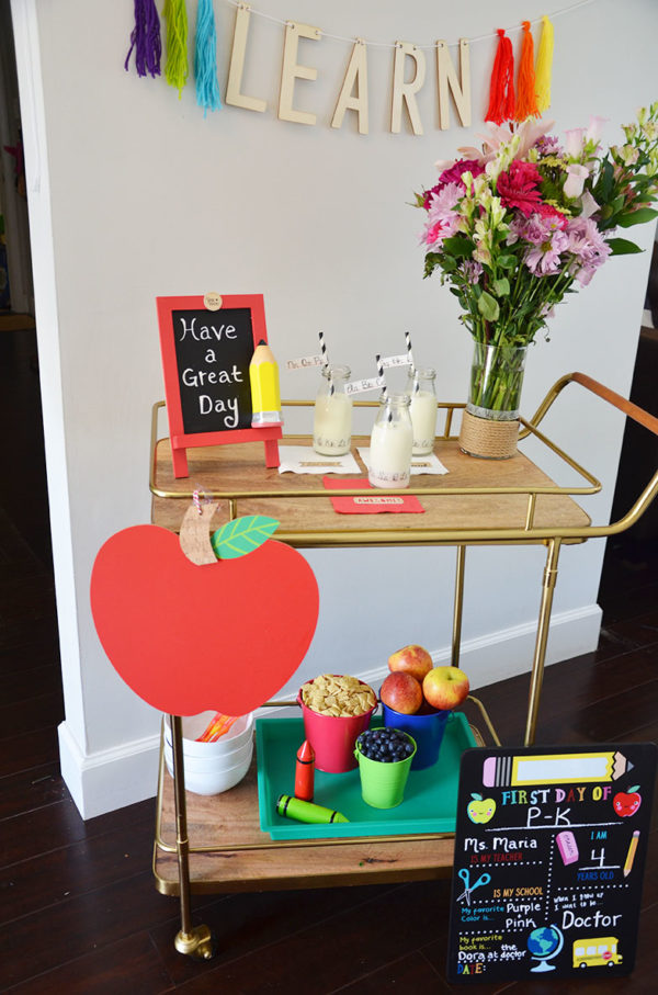 Host a Back to School Breakfast • Happy Family Blog