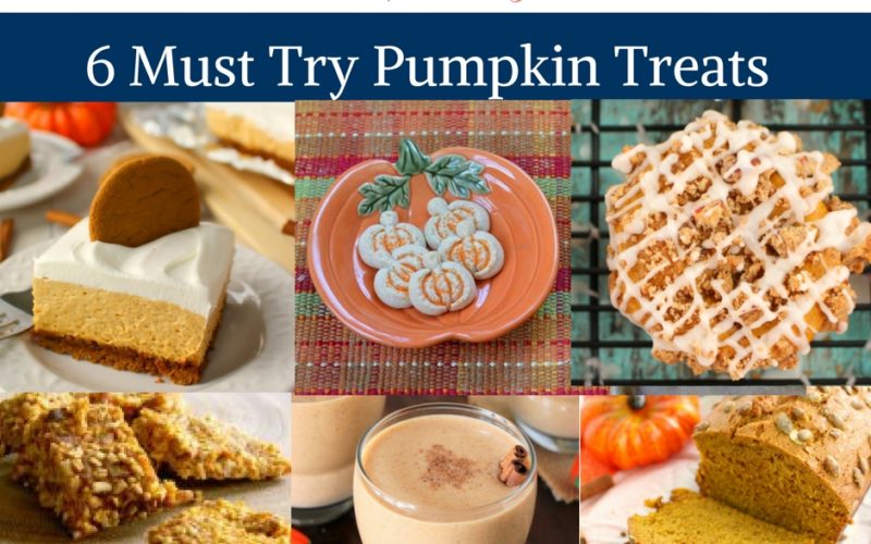 6 Must Try Pumpkin Treats by Happy Family Blog