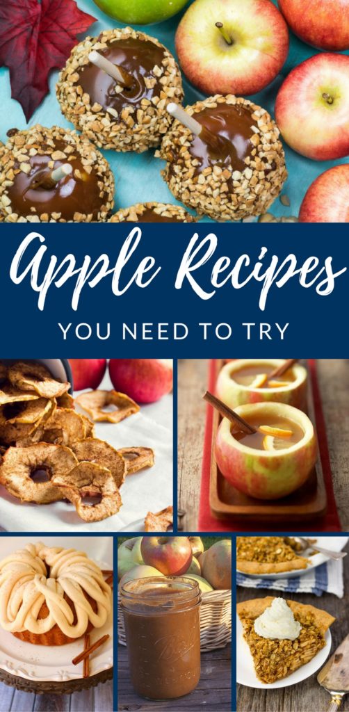 Apple Recipes You Need to Try by Happy Family Blog
