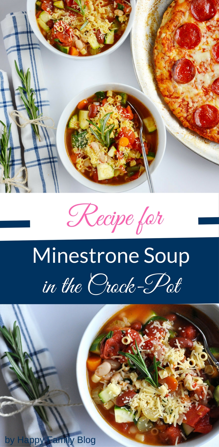 Minestrone Soup in a Jar Recipe