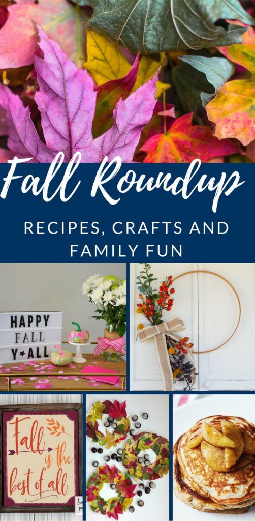 Fall Roundup of Recipes, Crafts and Family Fun by Happy Family Blog