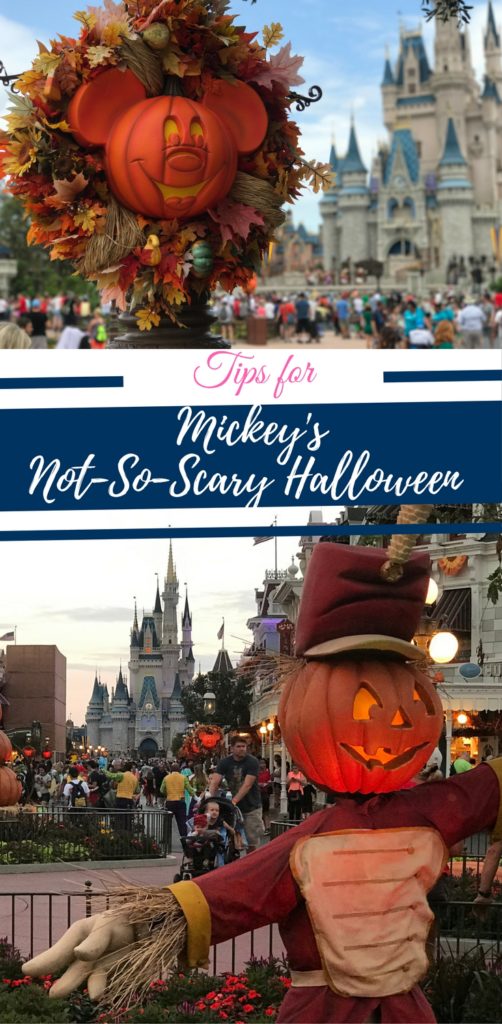 Tips for Mickey's Not-So-Scary Halloween by Happy Family Blog