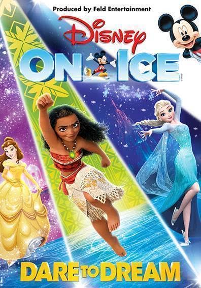 Disney on Ice: Dare to Dream by Happy Family Blog