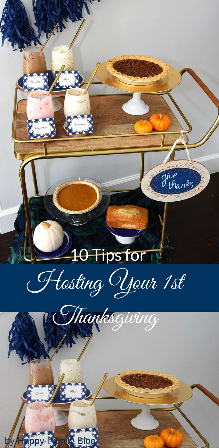 Party Basics: Hosting Your First Thanksgiving - West