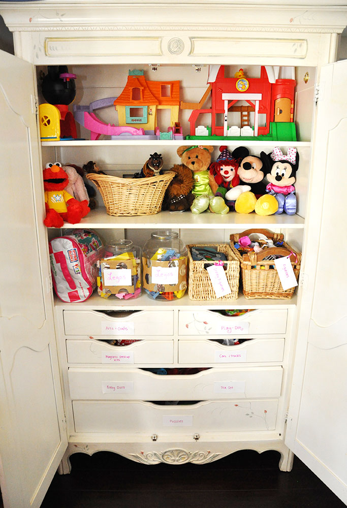 How to Organize Toys l by Happy Family Blog