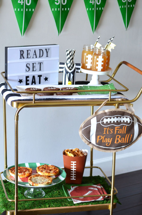 3 Easy Football Party Treats • Happy Family Blog