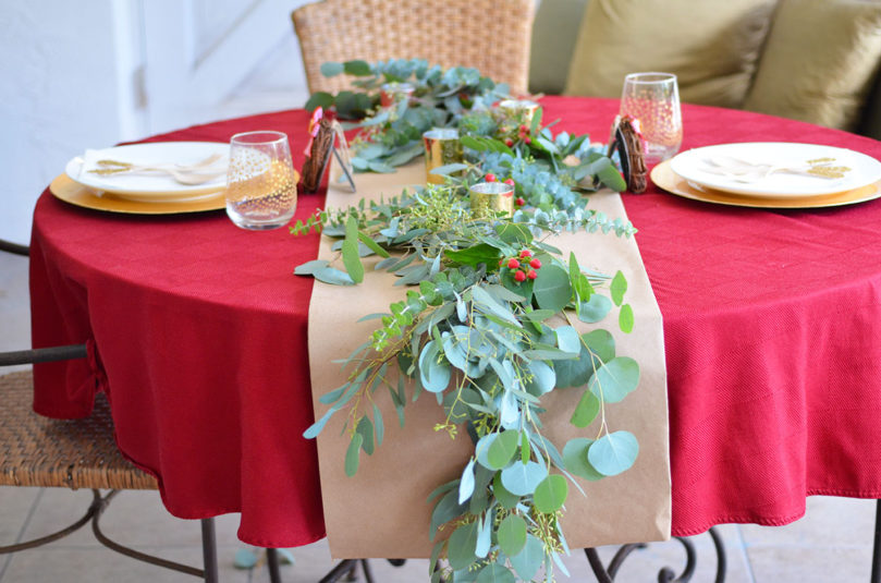 DIY How to Make Eucalyptus Garland • Happy Family Blog