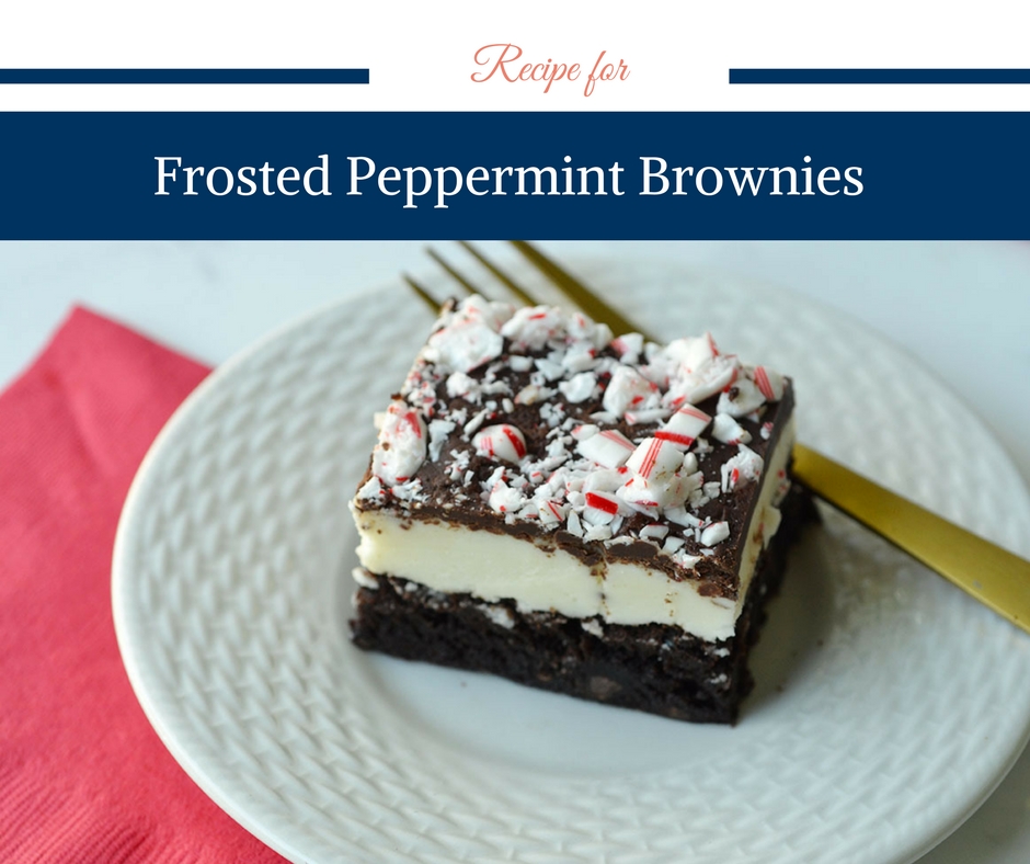 frosted peppermint brownies, peppermint brownies from mix, peppermint brownies recipe easy, peppermint brownies from a box, peppermint brownie recipe with box mix, easy peppermint brownies, peppermint extract brownies, york peppermint brownies, candy cane brownies recipe