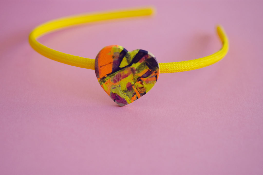 Colorful Heart Hair Accessories