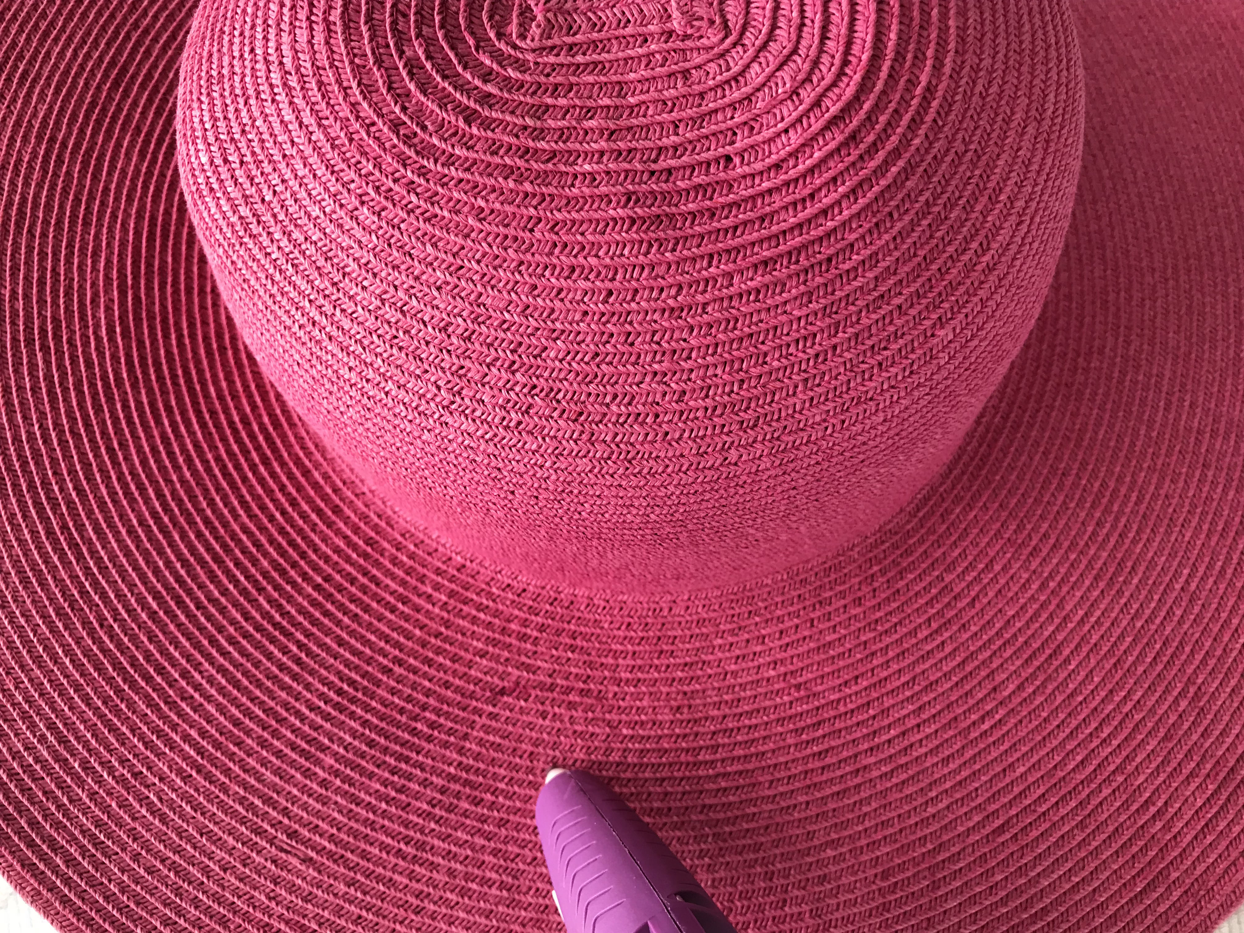 DIY Floppy Sun Hat
