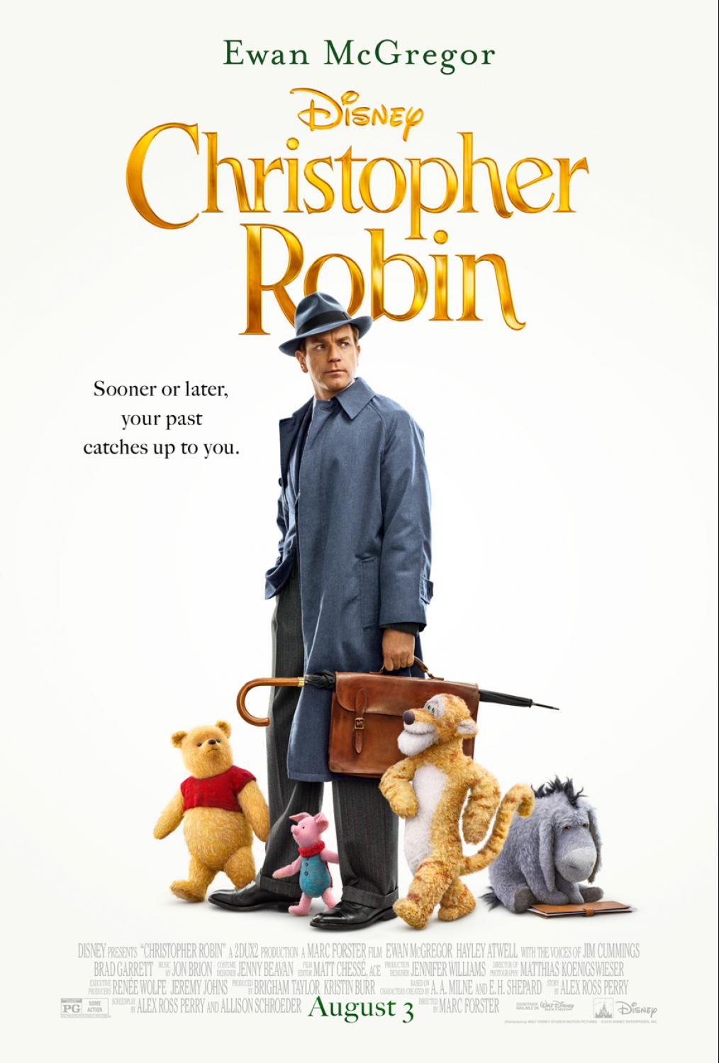 Official Christopher Robin Movie