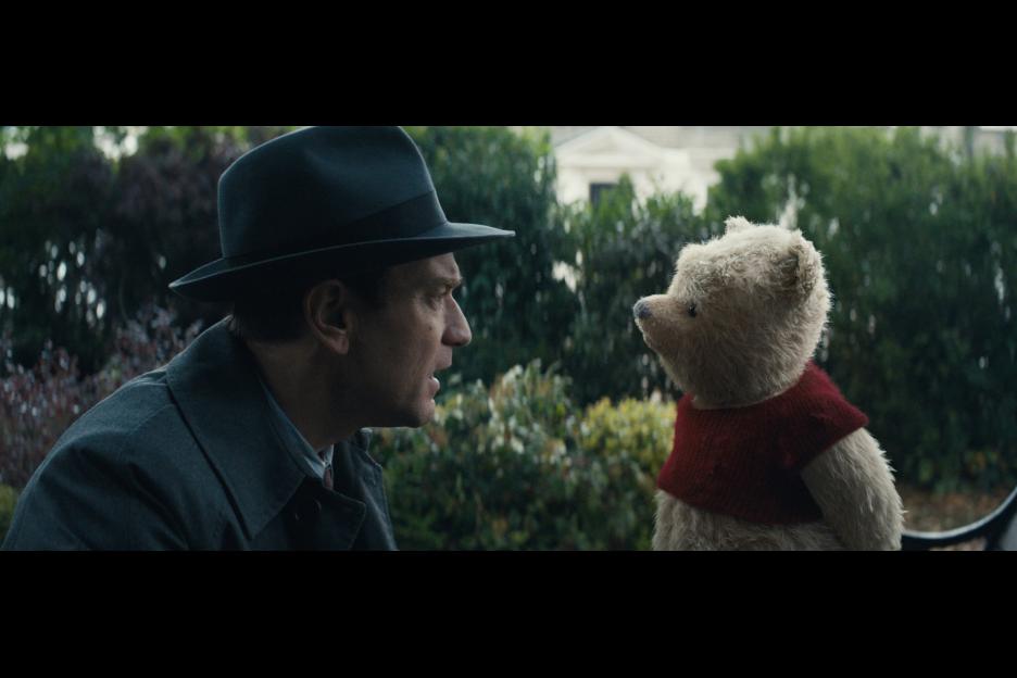 Official Christopher Robin Movie 