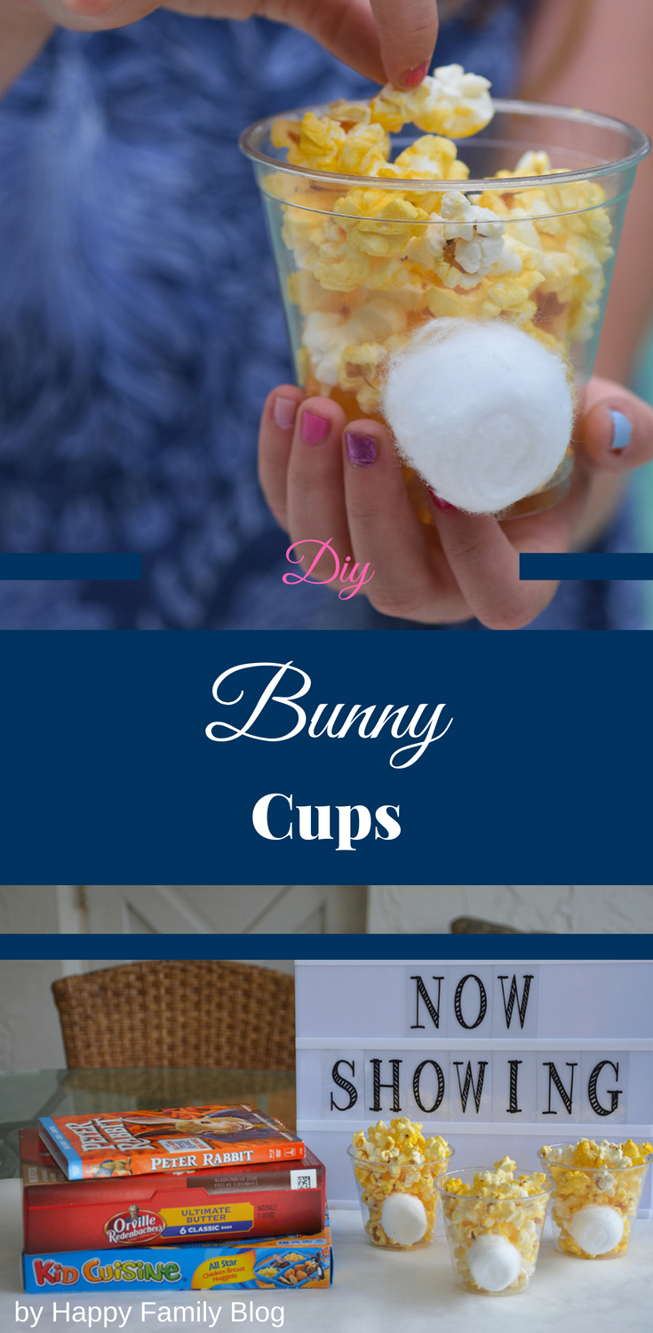 bunny cup craft