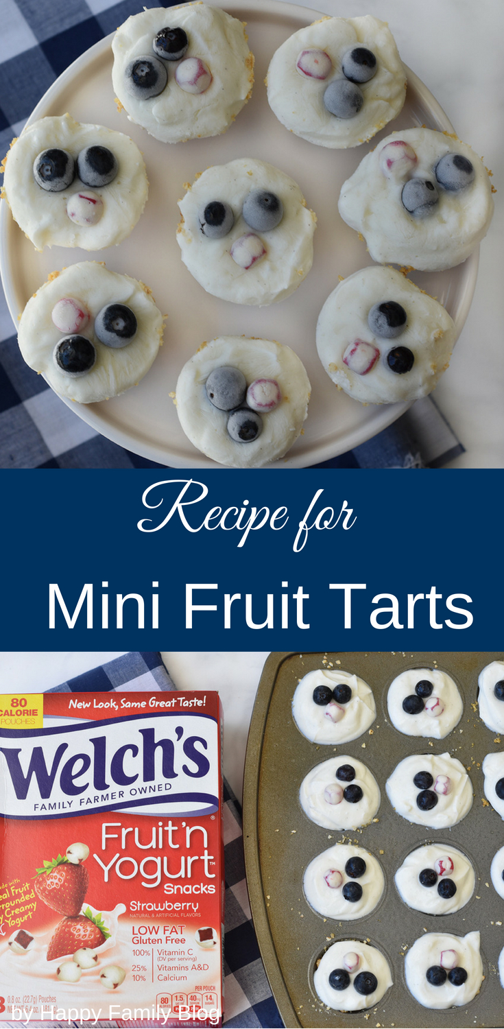 Mini Fruit Tart Recipe