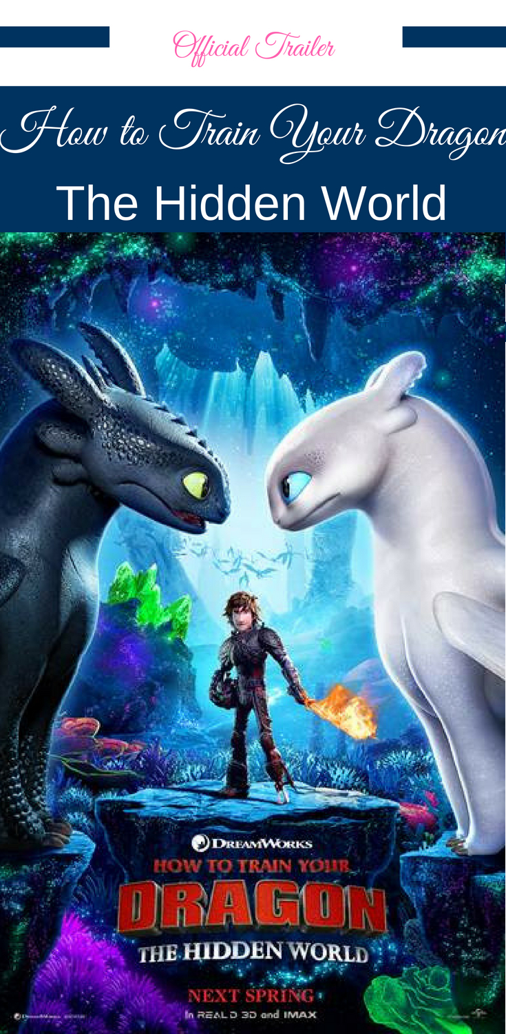 Trailer for How to Train Your Dragon: The Hidden World Movie