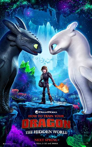 Trailer for How to Train Your Dragon: The Hidden World Movie