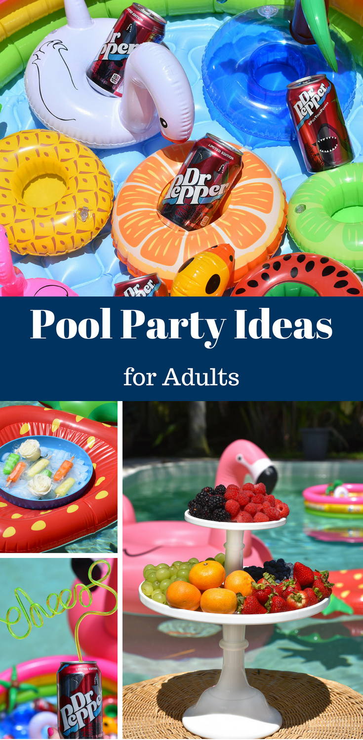 Pool party ideas for adults, backyard pool party ideas for adults, pool party for adults ideas