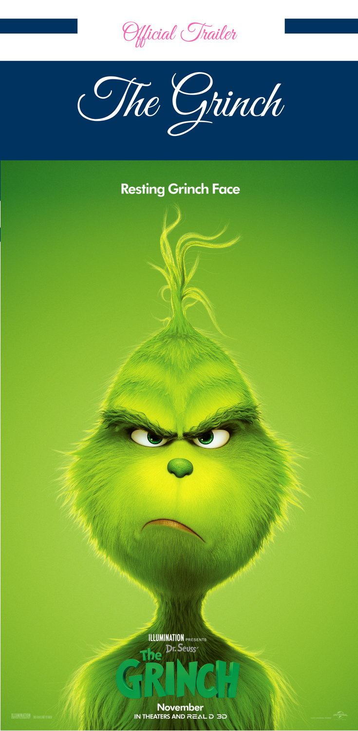 The Grinch Movie Official Trailer 