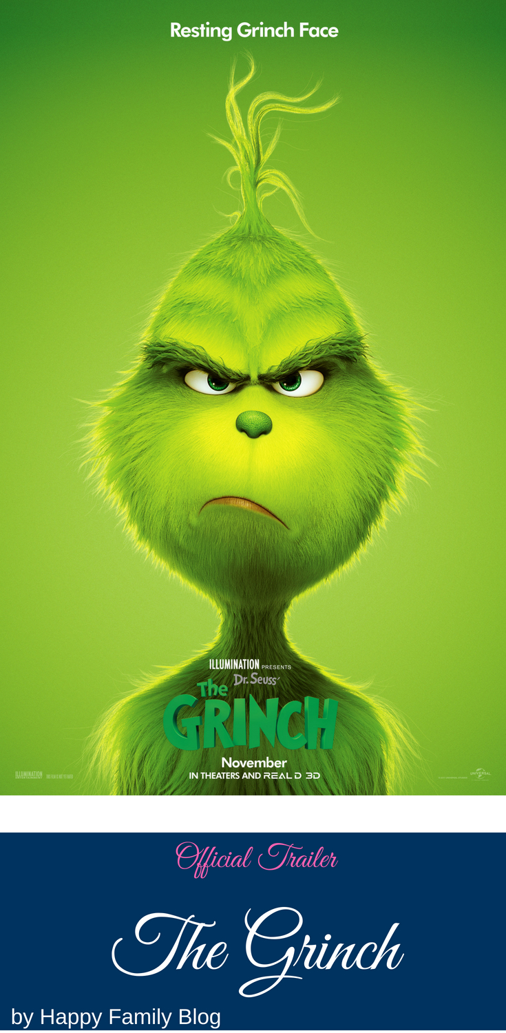 The Grinch Movie Official Traile