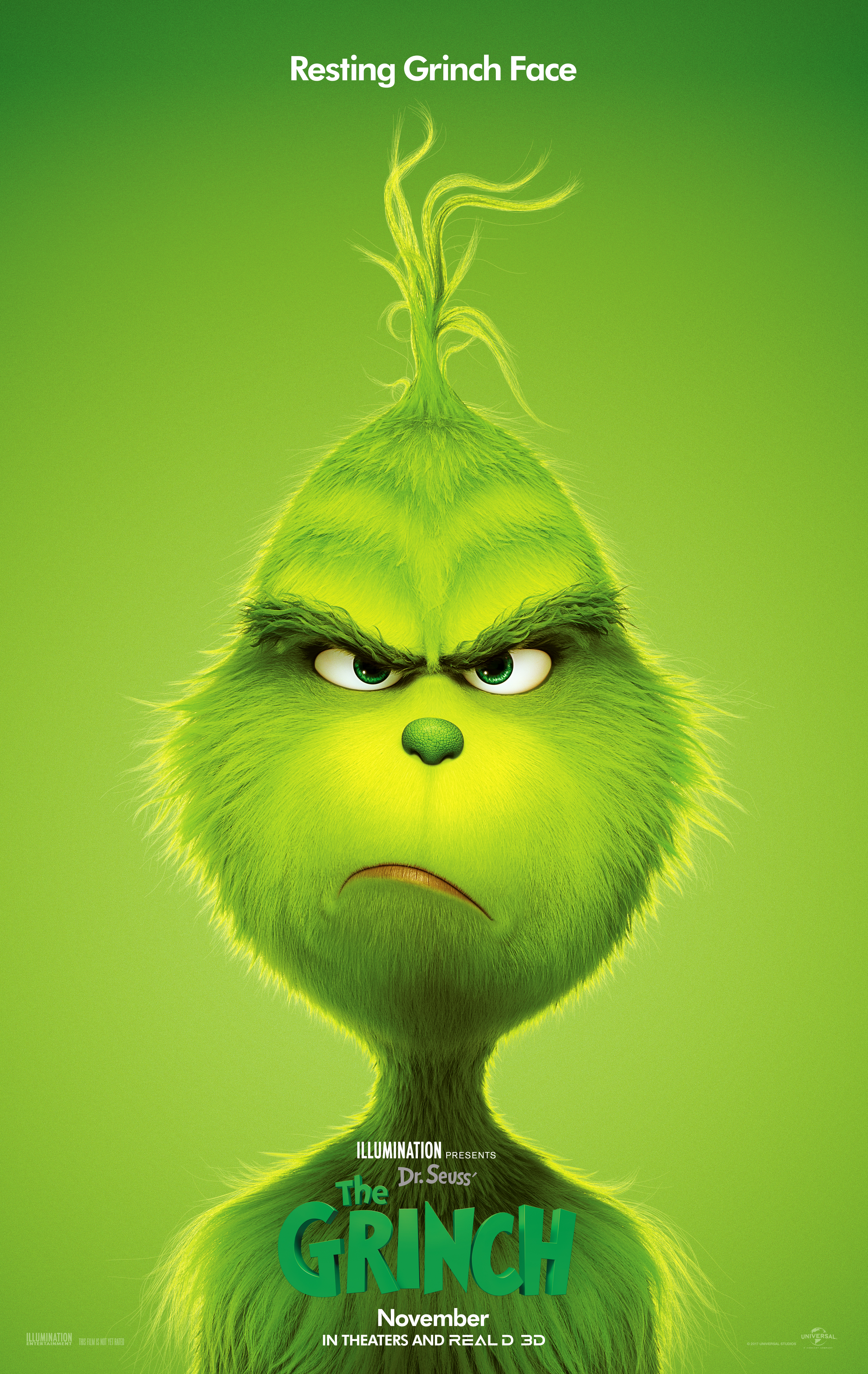 The Grinch Movie Official Trailer
