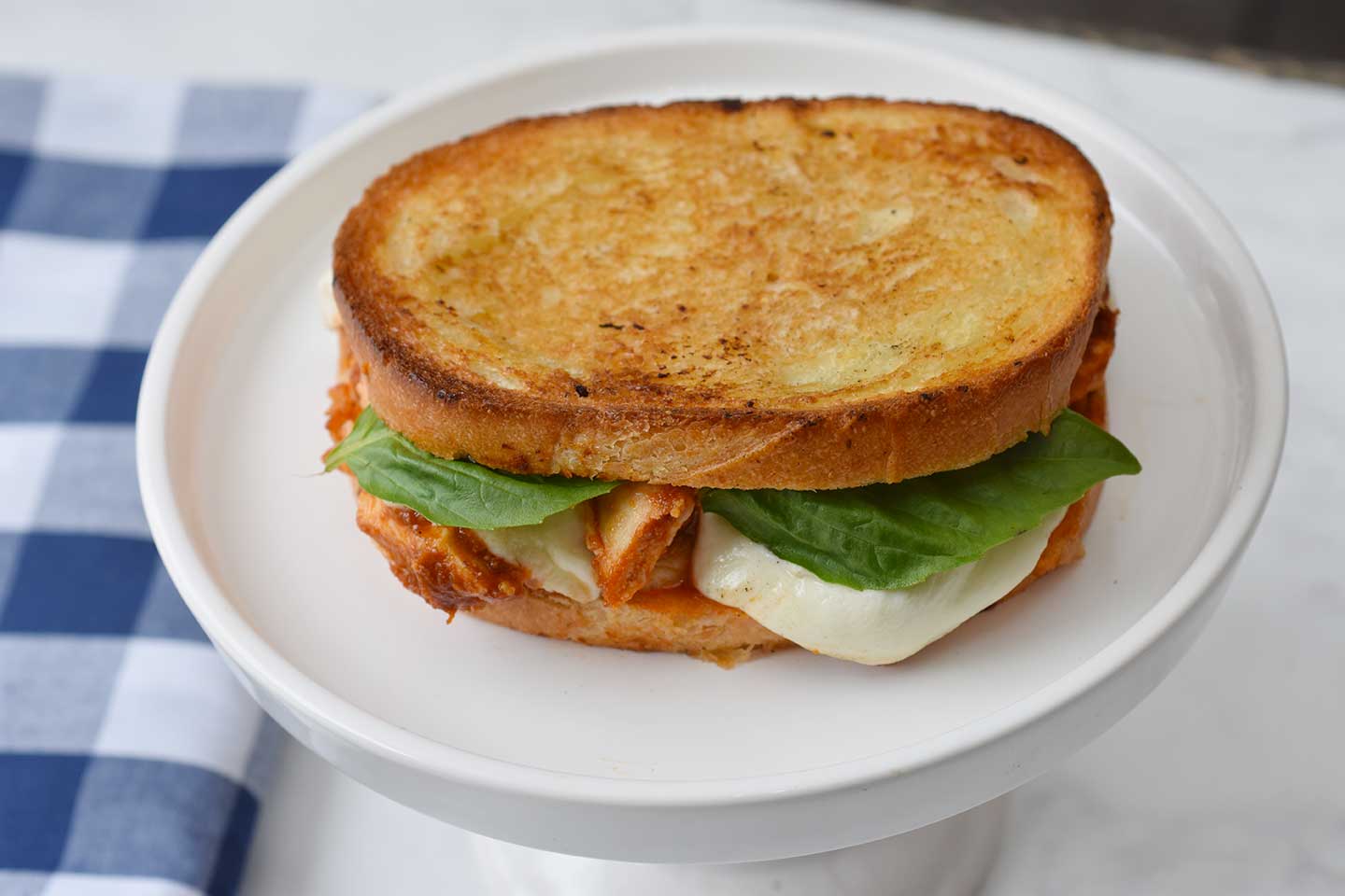 Chicken Caprese Sandwich Recipe