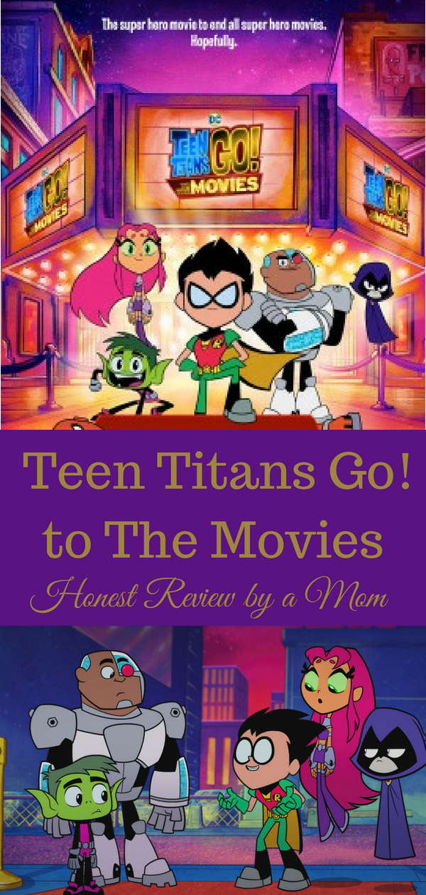 Teen Titans Go to The Movies