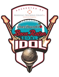 Boca Raton Bowl Idol Competition